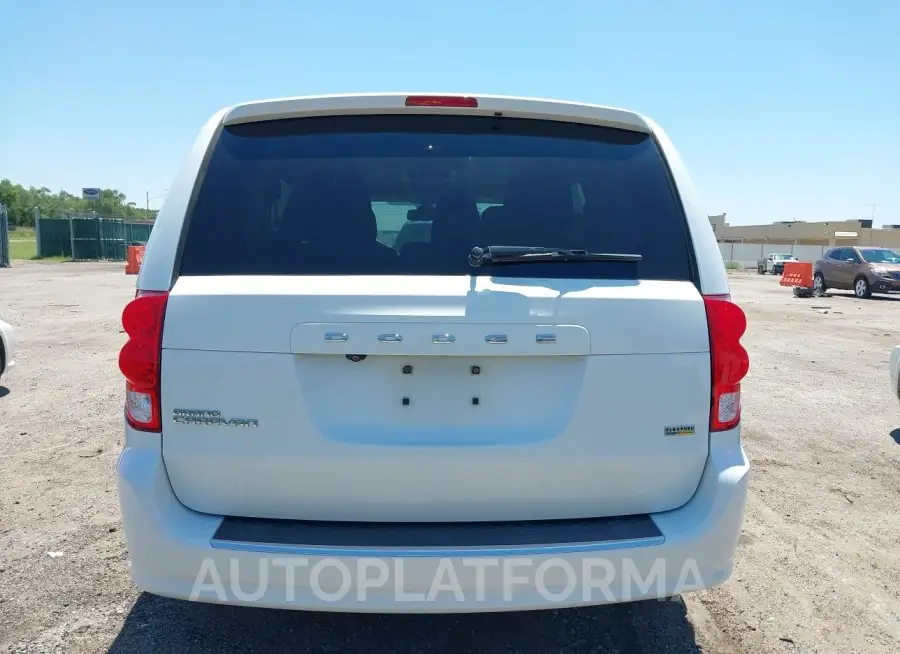 DODGE GRAND CARAVAN 2019 vin 2C4RDGBGXKR789054 from auto auction Iaai