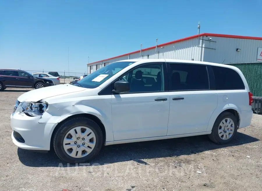 DODGE GRAND CARAVAN 2019 vin 2C4RDGBGXKR789054 from auto auction Iaai