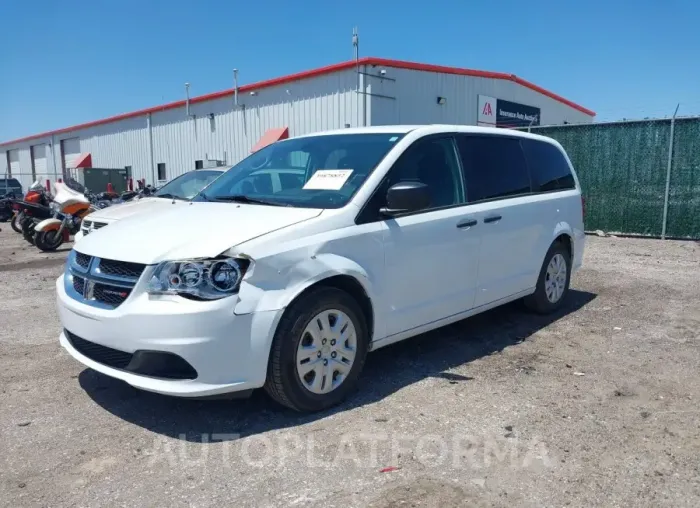 DODGE GRAND CARAVAN 2019 vin 2C4RDGBGXKR789054 from auto auction Iaai