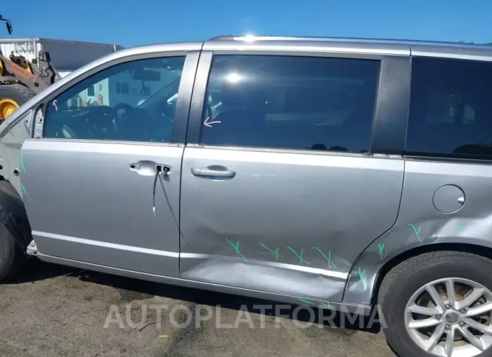 DODGE GRAND CARAVAN 2019 vin 2C4RDGCG5KR611857 from auto auction Iaai