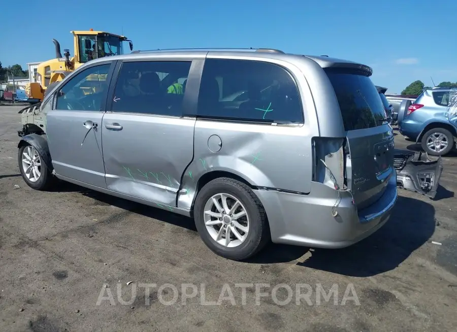 DODGE GRAND CARAVAN 2019 vin 2C4RDGCG5KR611857 from auto auction Iaai