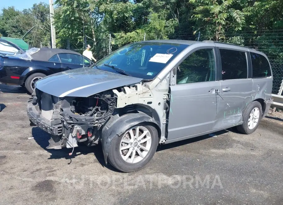 DODGE GRAND CARAVAN 2019 vin 2C4RDGCG5KR611857 from auto auction Iaai