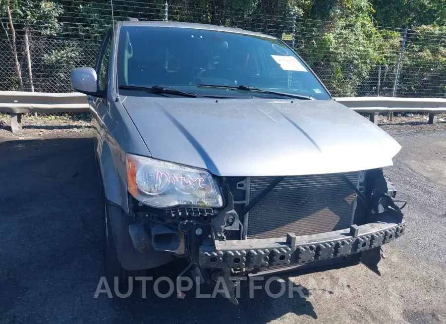 DODGE GRAND CARAVAN 2019 vin 2C4RDGCG5KR611857 from auto auction Iaai