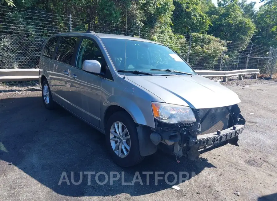 DODGE GRAND CARAVAN 2019 vin 2C4RDGCG5KR611857 from auto auction Iaai