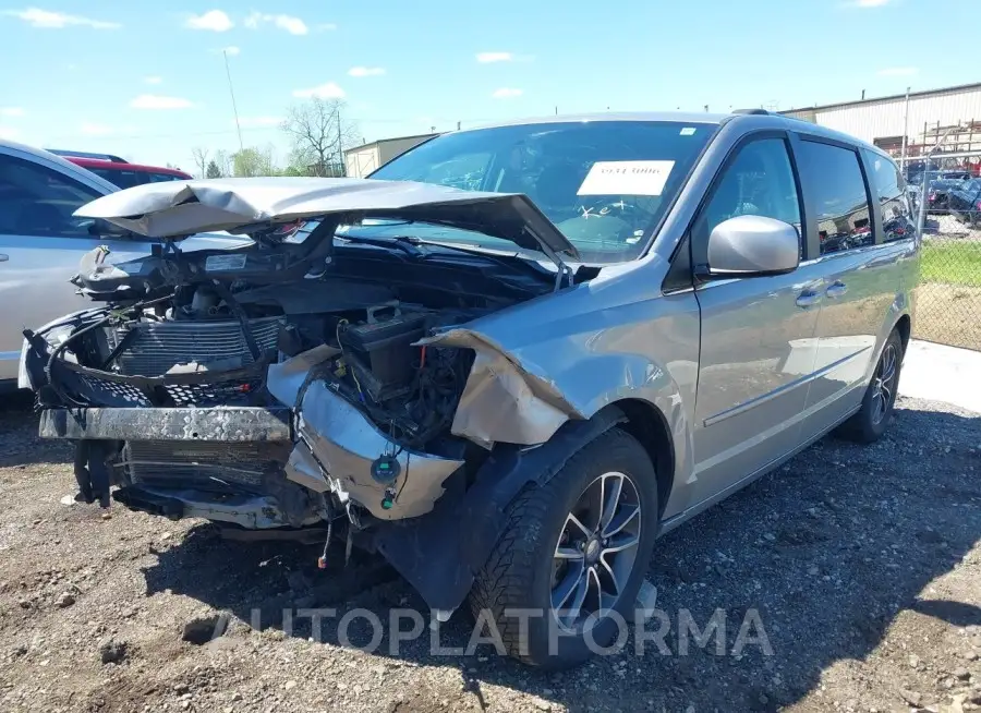 DODGE GRAND CARAVAN 2017 vin 2C4RDGCG9HR599754 from auto auction Iaai