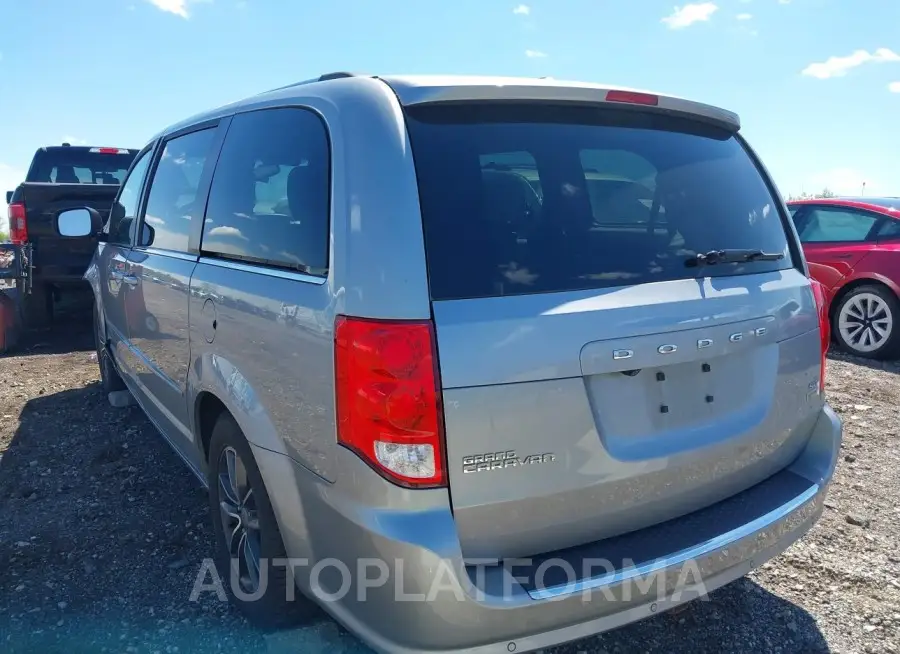 DODGE GRAND CARAVAN 2017 vin 2C4RDGCG9HR599754 from auto auction Iaai