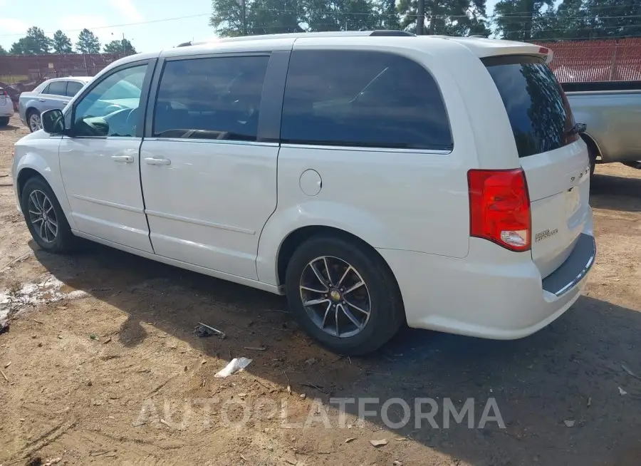 DODGE GRAND CARAVAN 2017 vin 2C4RDGCGXHR640084 from auto auction Iaai