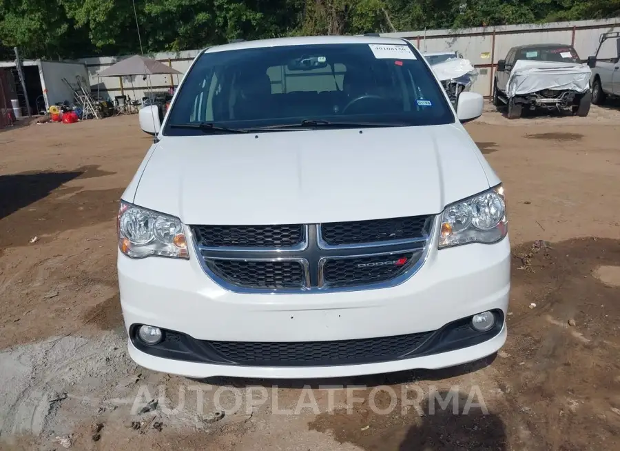 DODGE GRAND CARAVAN 2017 vin 2C4RDGCGXHR640084 from auto auction Iaai