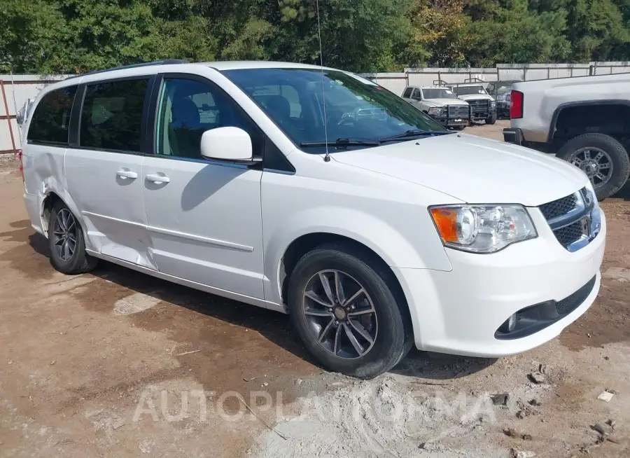 DODGE GRAND CARAVAN 2017 vin 2C4RDGCGXHR640084 from auto auction Iaai