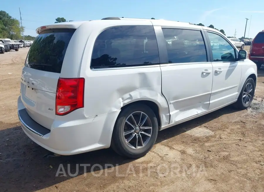 DODGE GRAND CARAVAN 2017 vin 2C4RDGCGXHR640084 from auto auction Iaai