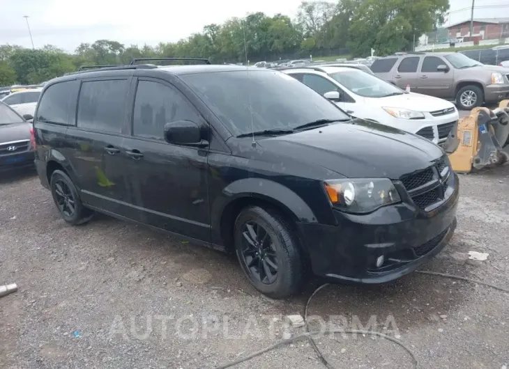 DODGE GRAND CARAVAN 2019 vin 2C4RDGEGXKR693212 from auto auction Iaai