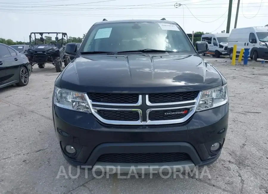 DODGE JOURNEY 2019 vin 3C4PDCBB6KT870697 from auto auction Iaai