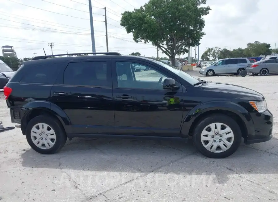 DODGE JOURNEY 2019 vin 3C4PDCBB6KT870697 from auto auction Iaai