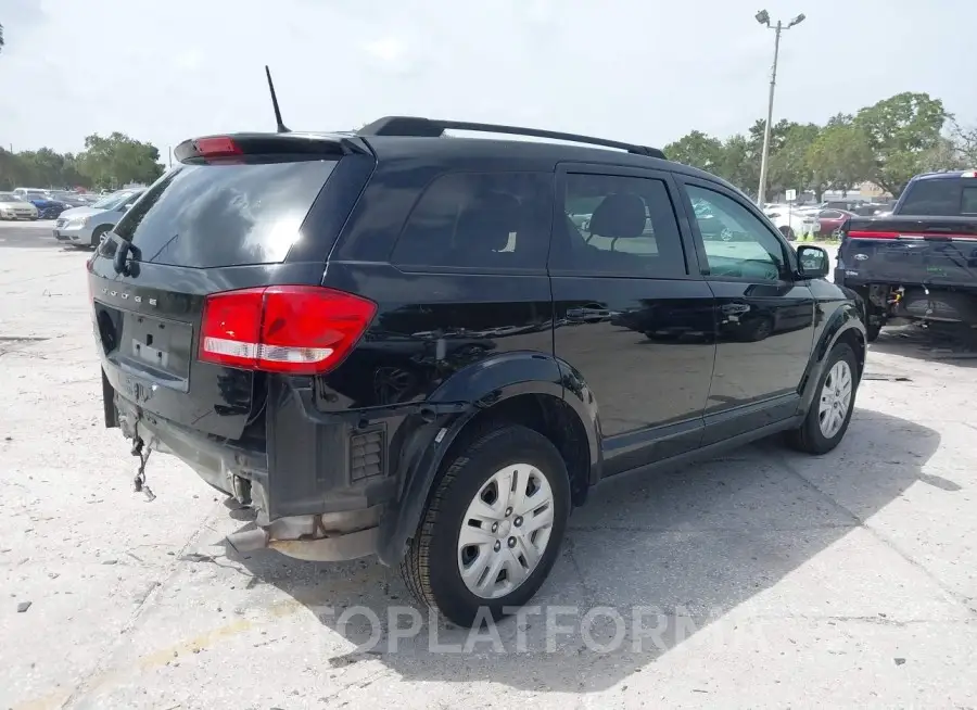 DODGE JOURNEY 2019 vin 3C4PDCBB6KT870697 from auto auction Iaai