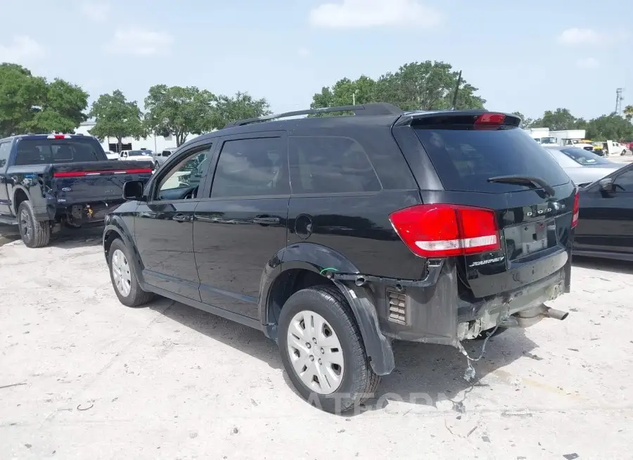 DODGE JOURNEY 2019 vin 3C4PDCBB6KT870697 from auto auction Iaai