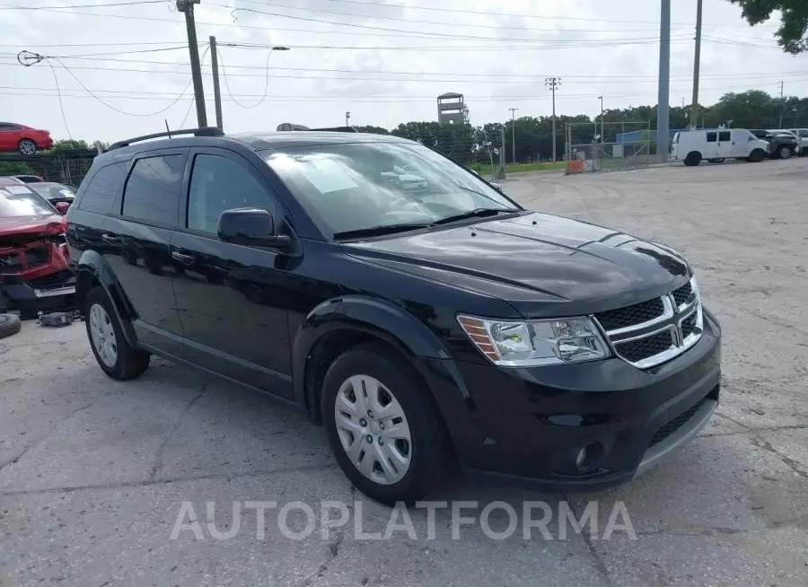 DODGE JOURNEY 2019 vin 3C4PDCBB6KT870697 from auto auction Iaai