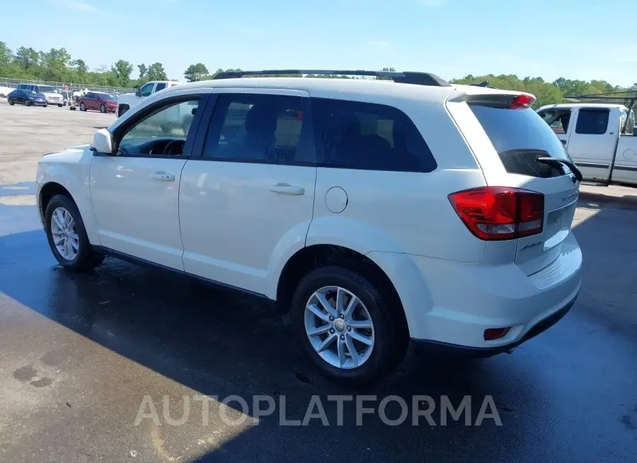 DODGE JOURNEY 2017 vin 3C4PDCBG0HT572196 from auto auction Iaai