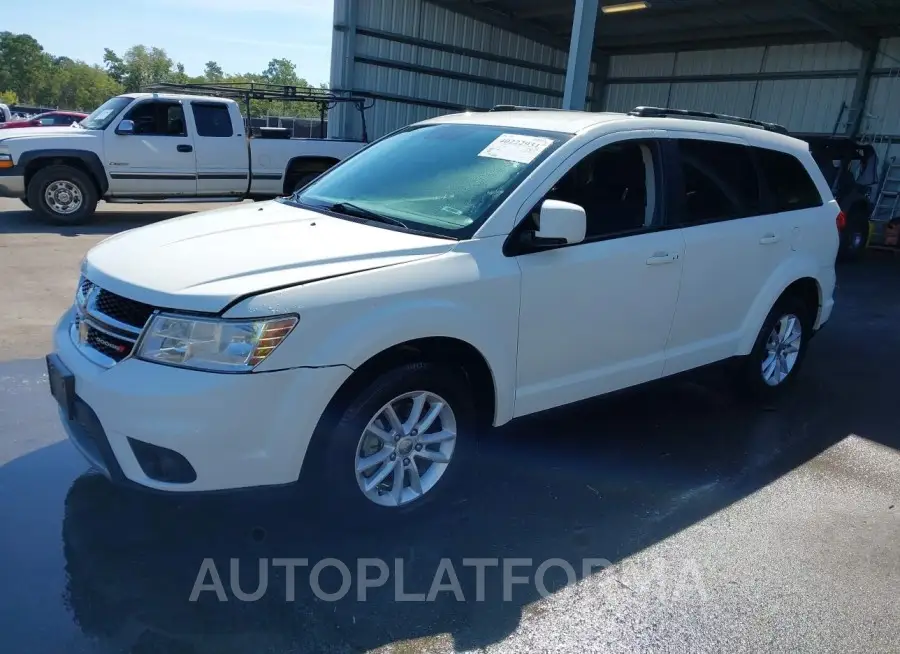 DODGE JOURNEY 2017 vin 3C4PDCBG0HT572196 from auto auction Iaai