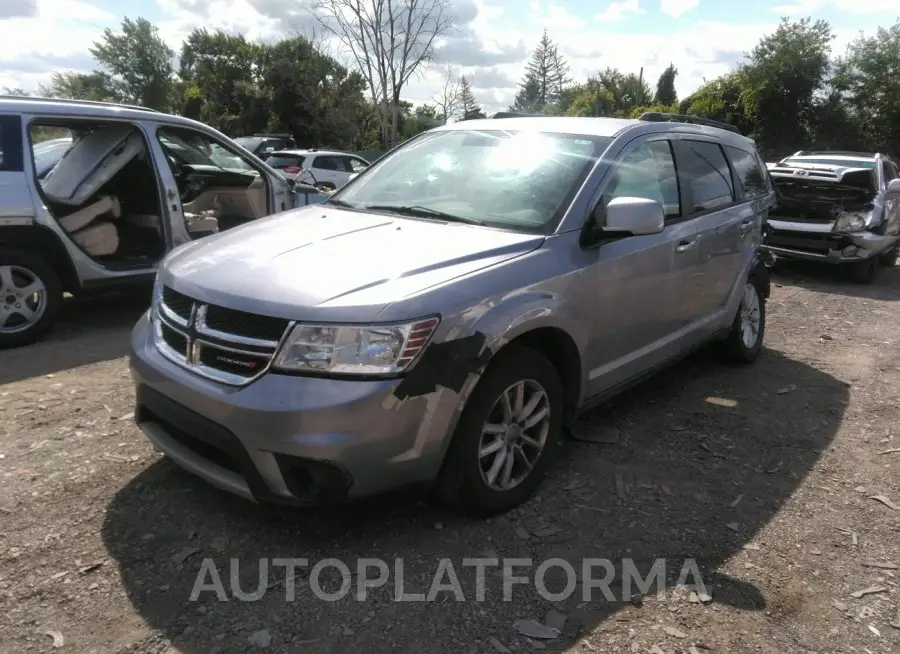 DODGE JOURNEY 2017 vin 3C4PDCBG4HT589437 from auto auction Iaai