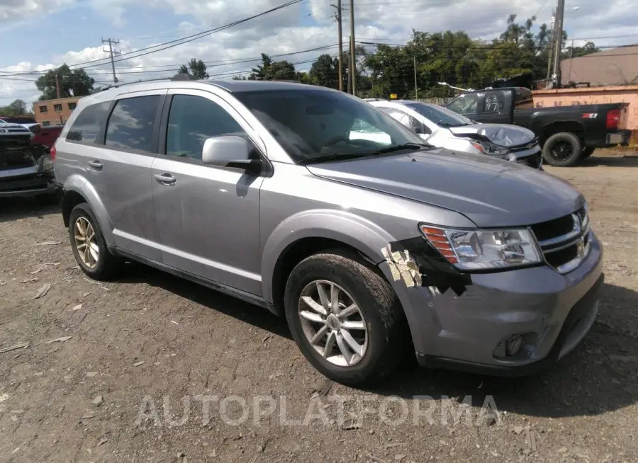 DODGE JOURNEY 2017 vin 3C4PDCBG4HT589437 from auto auction Iaai