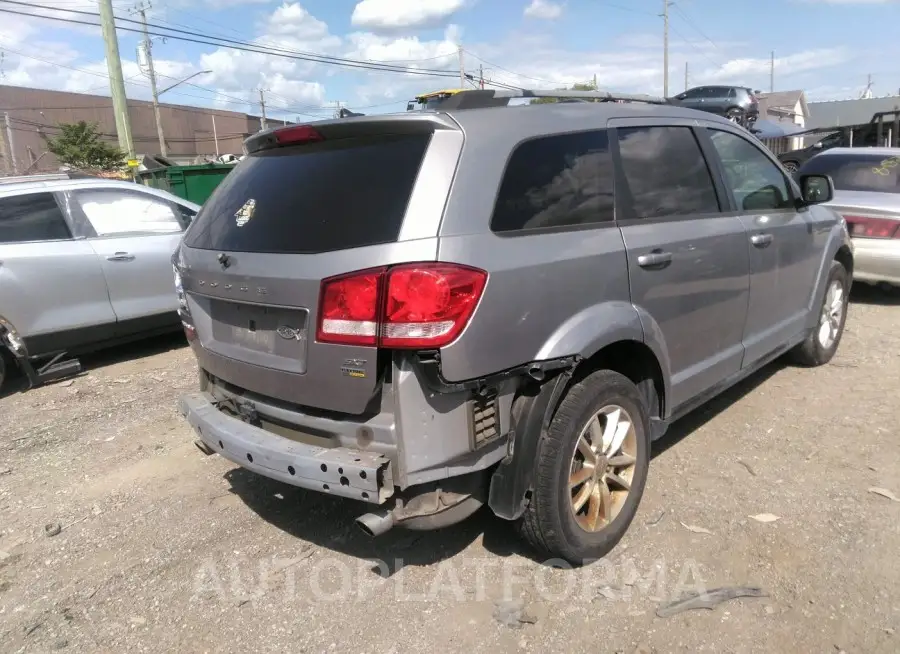 DODGE JOURNEY 2017 vin 3C4PDCBG4HT589437 from auto auction Iaai