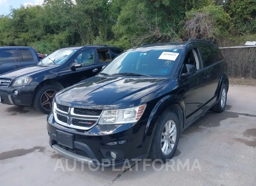 DODGE JOURNEY 2015 vin 3C4PDCBG5FT697482 from auto auction Iaai