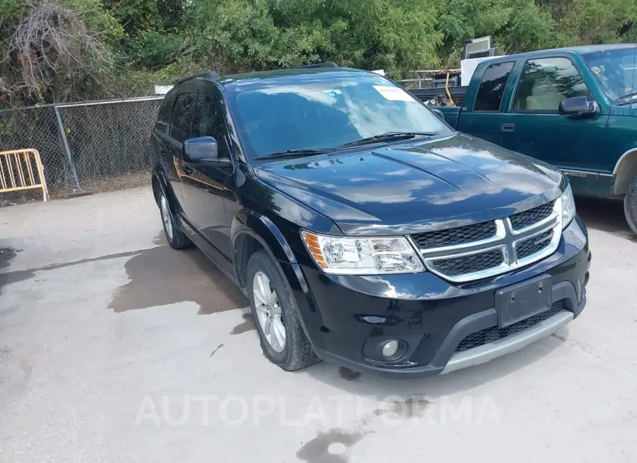 DODGE JOURNEY 2015 vin 3C4PDCBG5FT697482 from auto auction Iaai