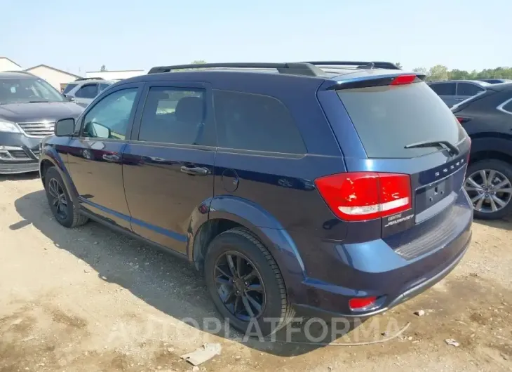 DODGE JOURNEY 2017 vin 3C4PDCBG7HT518099 from auto auction Iaai