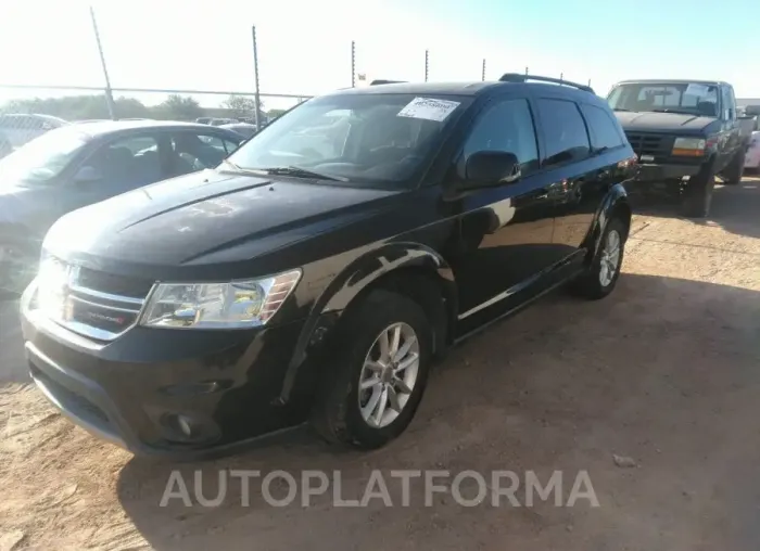 DODGE JOURNEY 2015 vin 3C4PDCBG8FT564487 from auto auction Iaai