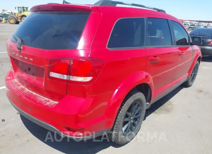 DODGE JOURNEY 2019 vin 3C4PDCBGXKT873338 from auto auction Iaai