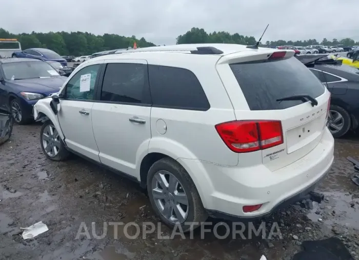 DODGE JOURNEY 2015 vin 3C4PDCDG2FT548170 from auto auction Iaai