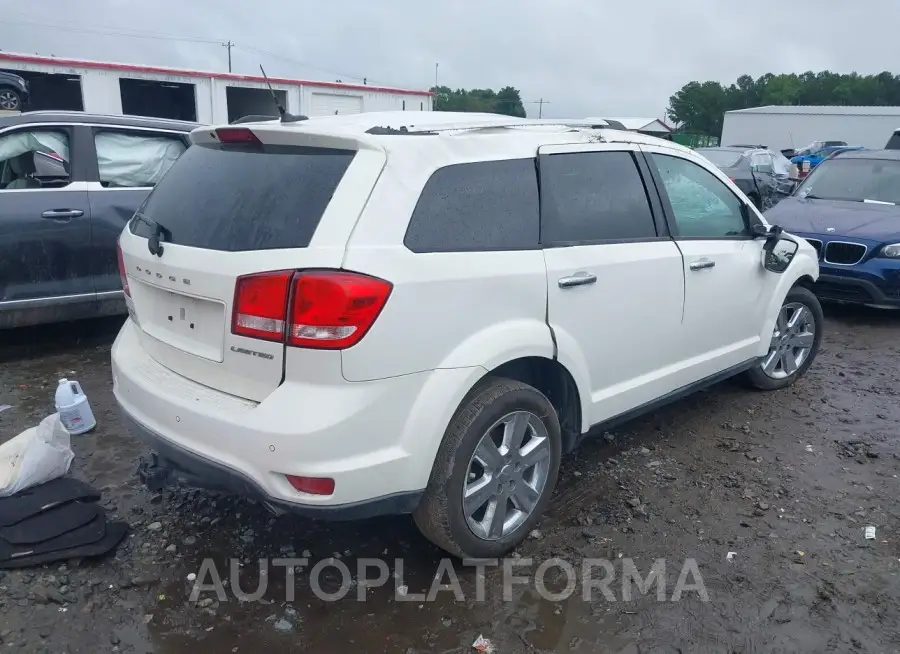 DODGE JOURNEY 2015 vin 3C4PDCDG2FT548170 from auto auction Iaai