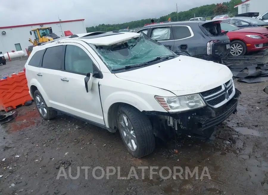 DODGE JOURNEY 2015 vin 3C4PDCDG2FT548170 from auto auction Iaai