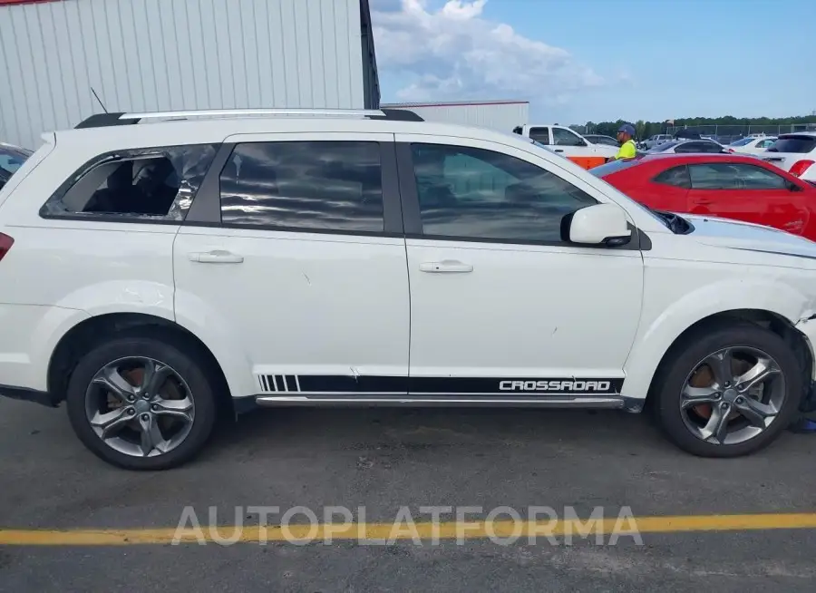 DODGE JOURNEY 2016 vin 3C4PDCGB7GT240302 from auto auction Iaai