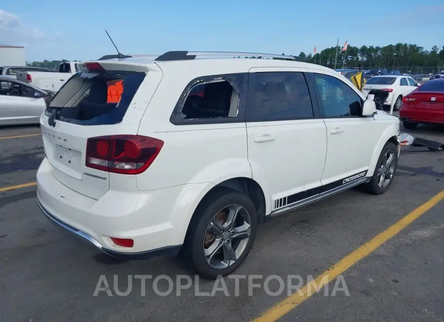 DODGE JOURNEY 2016 vin 3C4PDCGB7GT240302 from auto auction Iaai