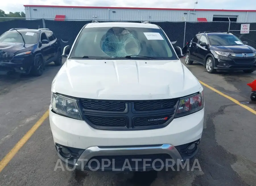 DODGE JOURNEY 2016 vin 3C4PDCGB7GT240302 from auto auction Iaai