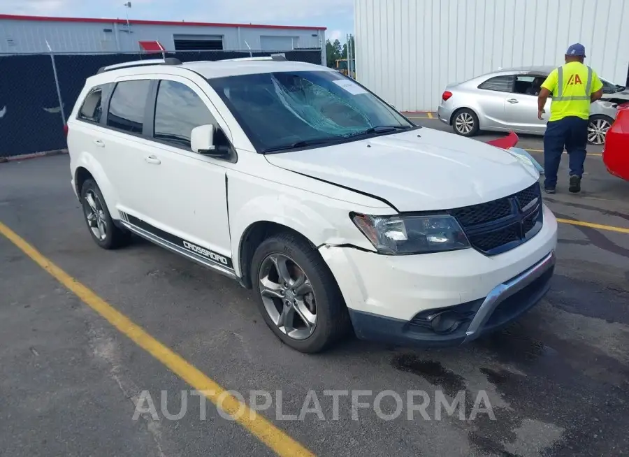 DODGE JOURNEY 2016 vin 3C4PDCGB7GT240302 from auto auction Iaai