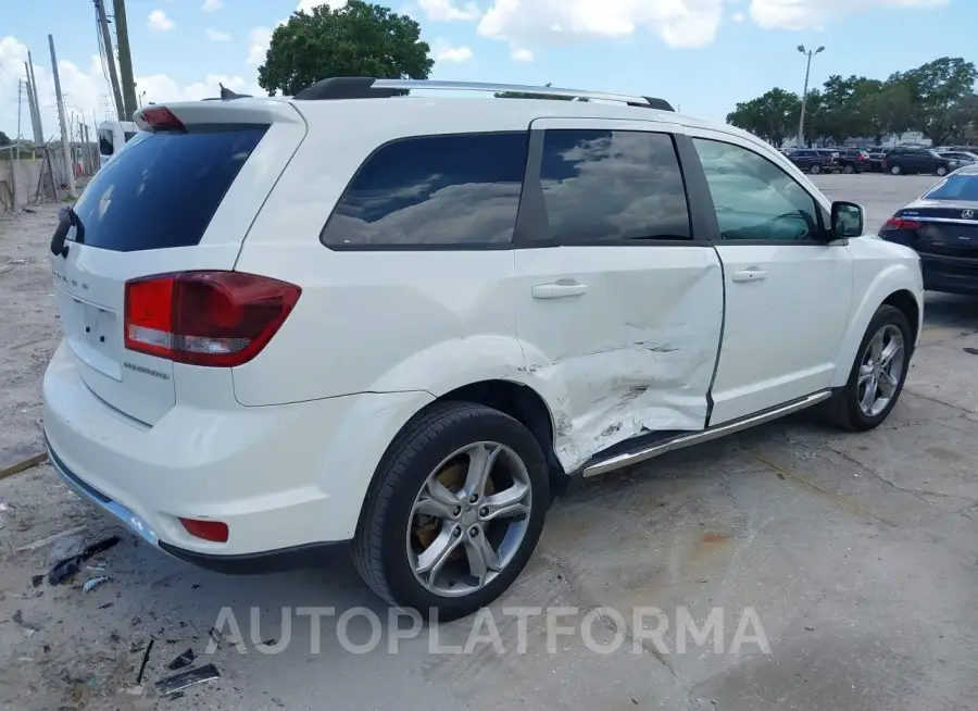 DODGE JOURNEY 2017 vin 3C4PDCGB9HT609520 from auto auction Iaai