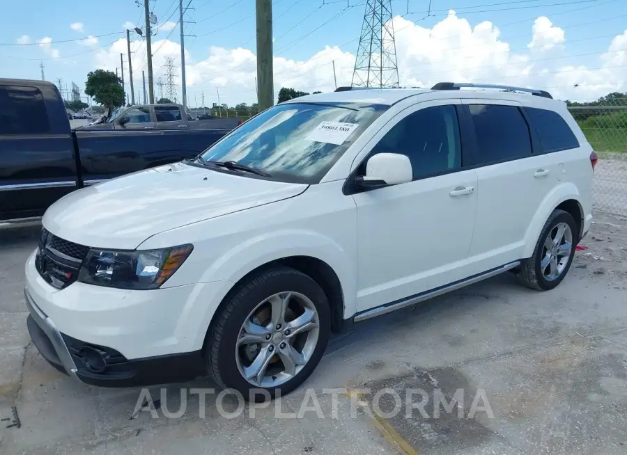 DODGE JOURNEY 2017 vin 3C4PDCGB9HT609520 from auto auction Iaai