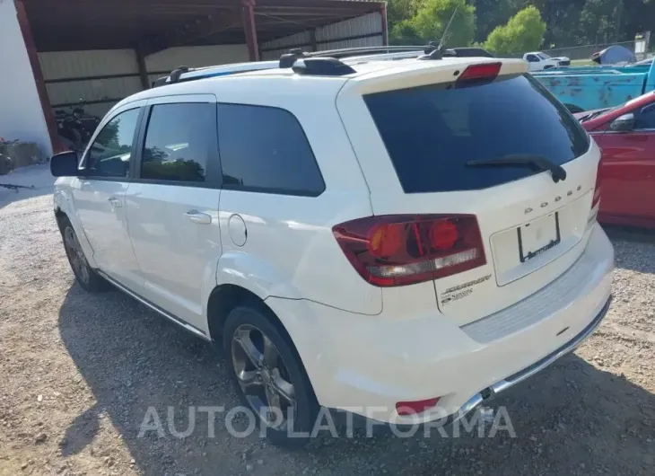 DODGE JOURNEY 2015 vin 3C4PDCGG1FT587196 from auto auction Iaai