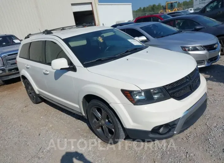 DODGE JOURNEY 2015 vin 3C4PDCGG1FT587196 from auto auction Iaai