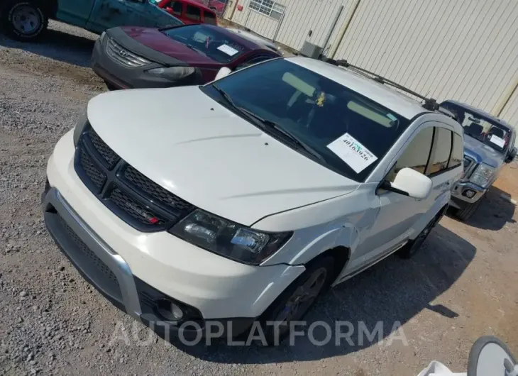 DODGE JOURNEY 2015 vin 3C4PDCGG1FT587196 from auto auction Iaai