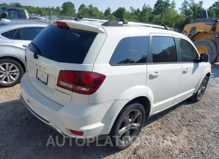 DODGE JOURNEY 2015 vin 3C4PDCGG1FT587196 from auto auction Iaai