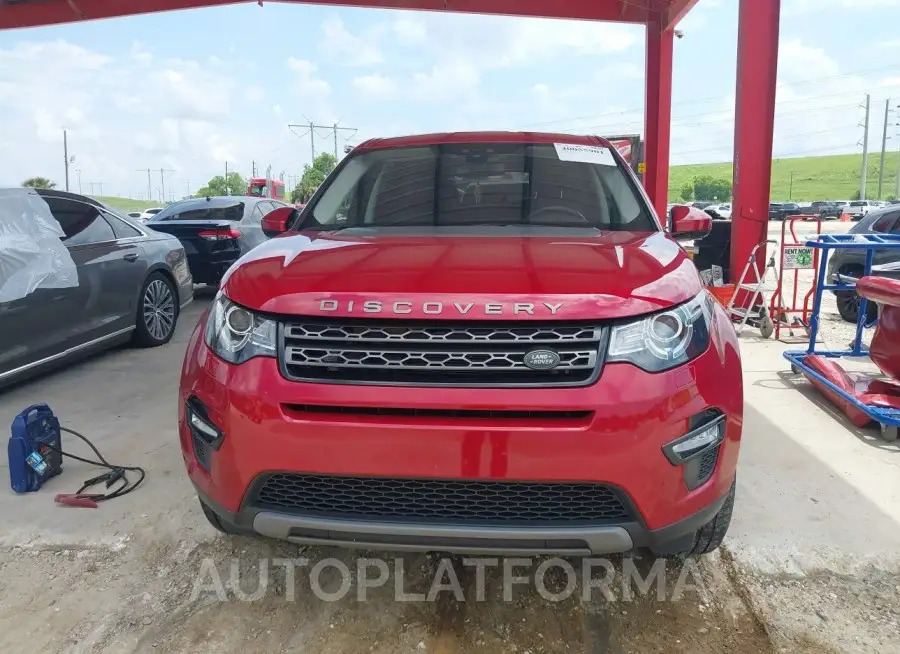 LAND ROVER DISCOVERY SPORT 2019 vin SALCP2FXXKH818650 from auto auction Iaai