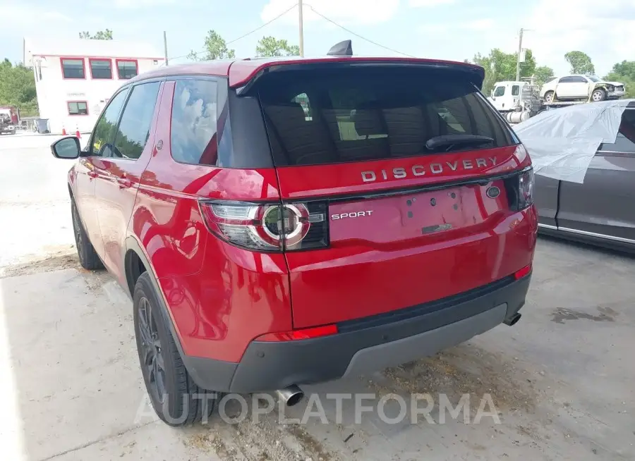 LAND ROVER DISCOVERY SPORT 2019 vin SALCP2FXXKH818650 from auto auction Iaai