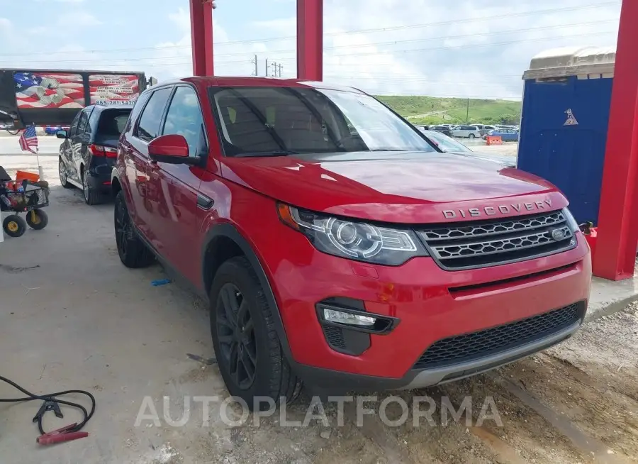 LAND ROVER DISCOVERY SPORT 2019 vin SALCP2FXXKH818650 from auto auction Iaai