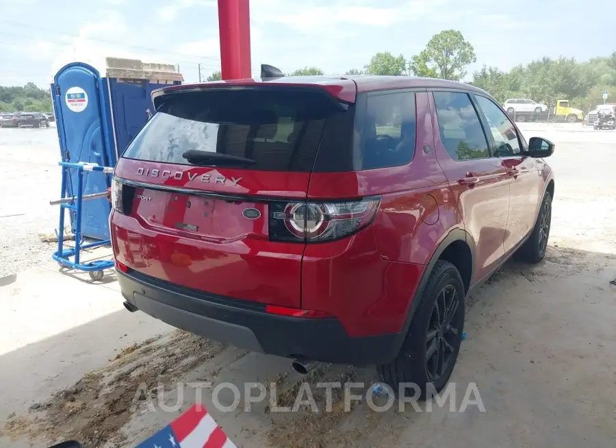 LAND ROVER DISCOVERY SPORT 2019 vin SALCP2FXXKH818650 from auto auction Iaai