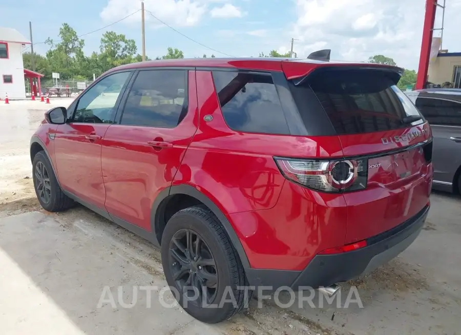 LAND ROVER DISCOVERY SPORT 2019 vin SALCP2FXXKH818650 from auto auction Iaai