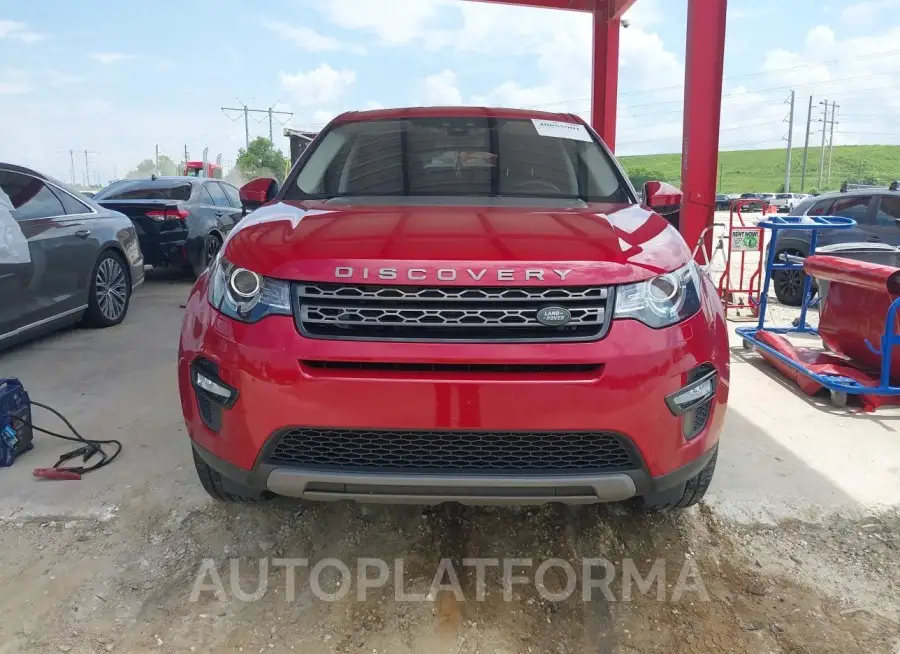 LAND ROVER DISCOVERY SPORT 2019 vin SALCP2FXXKH818650 from auto auction Iaai