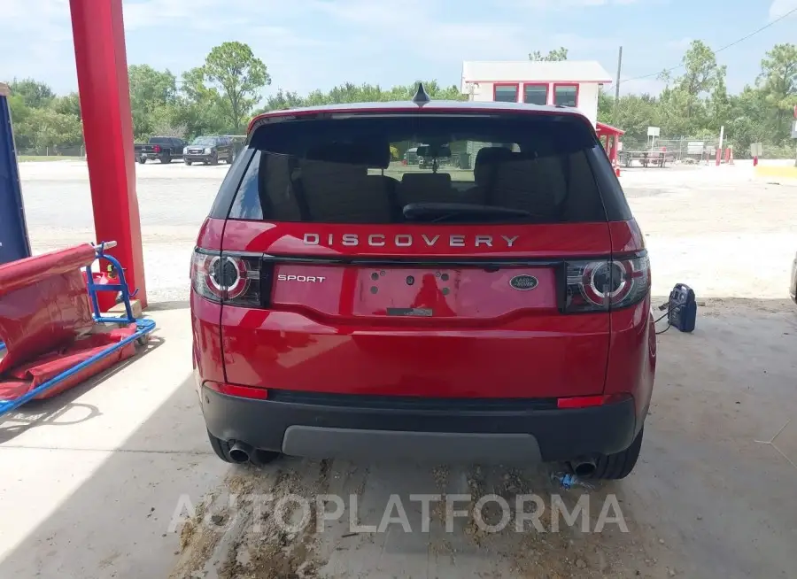 LAND ROVER DISCOVERY SPORT 2019 vin SALCP2FXXKH818650 from auto auction Iaai